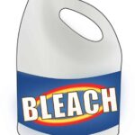 Bleach Bottle Vector