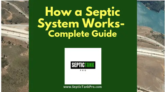guide to how a septic system works banner