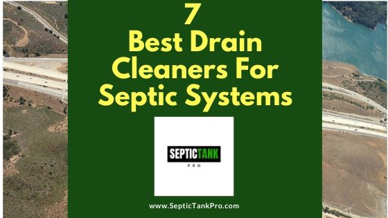 septic safe drain cleaners