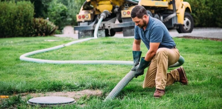 Caring for your drains and your septic tanks