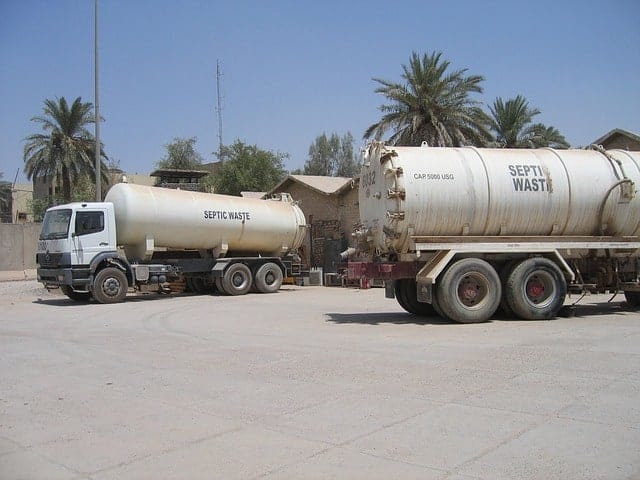 Septic Pumping Trucks 
