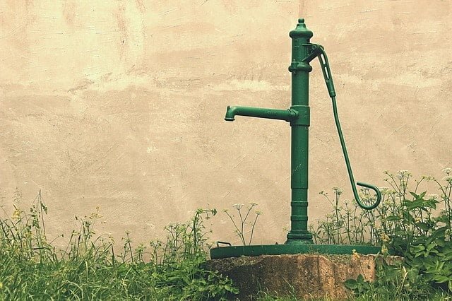 well water pump distance from septic banner