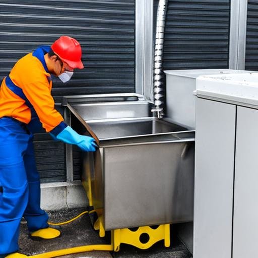 grease trap cleaning