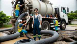 septic pumping businesses with truck